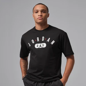 T-shirt męski Jordan - Czerń