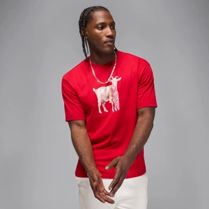 T-shirt męski Jordan - Czerwony