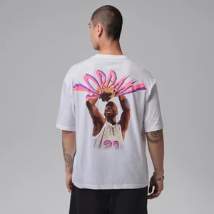 T-shirt męski Jordan Flight - Biel