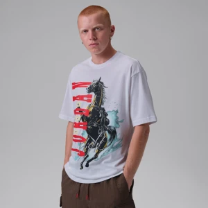 T-shirt męski Jordan Flight - Biel