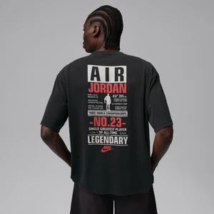 Zdjęcie produktu T-shirt męski Jordan Flight - Czerń