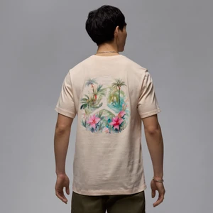 T-shirt męski Jordan Flight Essentials - Brązowy
