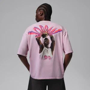 T-shirt męski Jordan Flight - Różowy