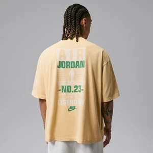 T-shirt męski Jordan Flight - Żółty