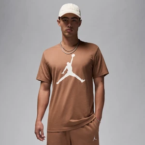 T-shirt męski Jordan Jumpman - Brązowy