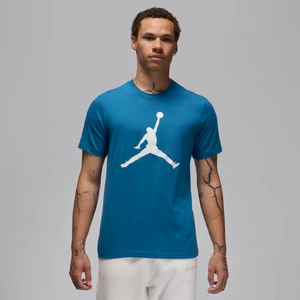 T-shirt męski Jordan Jumpman - Niebieski