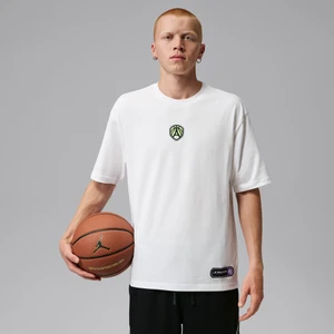 T-shirt męski Jordan Sport Quai 54 Dri-FIT - Biel