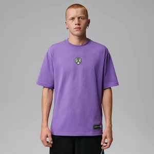 T-shirt męski Jordan Sport Quai 54 Dri-FIT - Fiolet