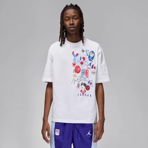 T-shirt męski Jordan Sport x Fédération Française de Basketball - Biel