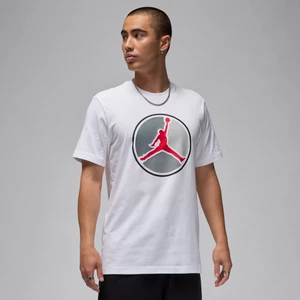 T-shirt męski Jumpman Jordan - Biel