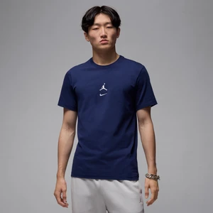 T-shirt męski Jumpman Jordan MVP - Niebieski