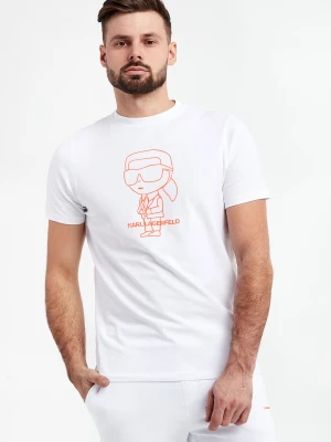 T-shirt męski KARL LAGERFELD