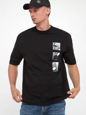 T-shirt męski KARL LAGERFELD