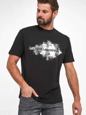 T-shirt męski KARL LAGERFELD