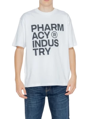 T-shirt męski Kolekcja Wiosna/Lato 100% Bawełna Pharmacy Industry