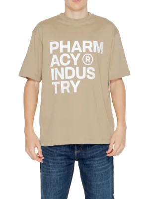 T-shirt męski kolekcja wiosna/lato bawełna Pharmacy Industry