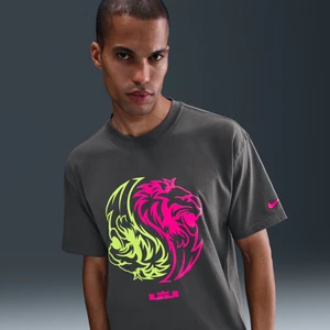 T-shirt męski LeBron Max90 - Szary Nike