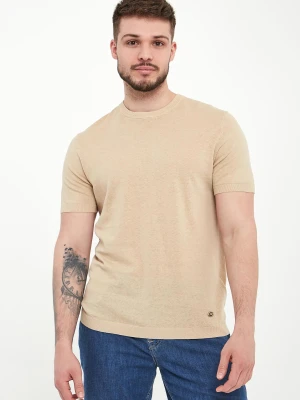Zdjęcie produktu T-shirt męski lniany LIU JO