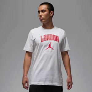 T-shirt męski London Jordan - Biel