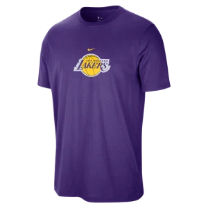 T-shirt męski Los Angeles Lakers Club - Fiolet Nike