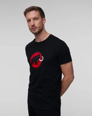 T-shirt Męski Mammut Core Czarny