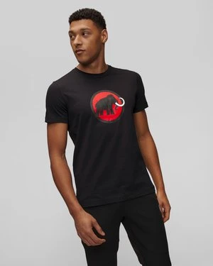 T-shirt męski Mammut Core czarny