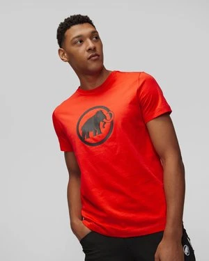 T-shirt Męski Mammut Core Czerwony