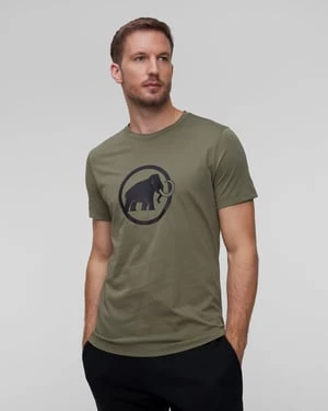 T-shirt Męski Mammut Core Khaki