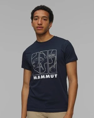 T-shirt Męski Mammut Mammut Core