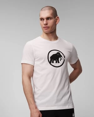 T-shirt Męski Mammut Mammut Core Biały