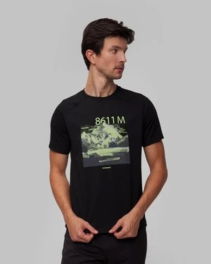 T-shirt męski Mammut Mountain K2 czarny
