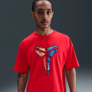 T-shirt męski Max90 Kobe - Czerwony Nike