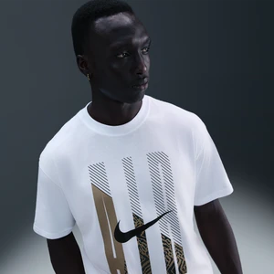 T-shirt męski Max90 Nike - Biel