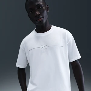 T-shirt męski Max90 Nike - Biel