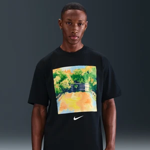 Zdjęcie produktu T-shirt męski Max90 Nike - Czerń