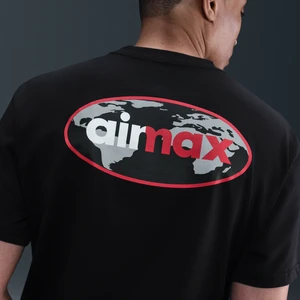 T-shirt męski Max90 Nike - Czerń