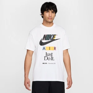 T-shirt męski Max90 Nike Sportswear - Biel
