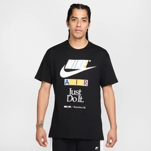 T-shirt męski Max90 Nike Sportswear - Czerń