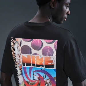 T-shirt męski Max90 Nike Sportswear - Czerń
