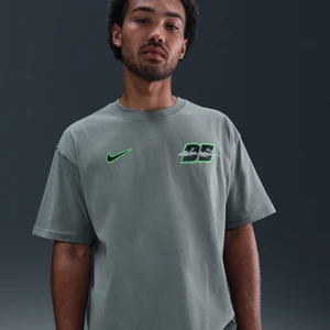 T-shirt męski Max90 Nike - Szary