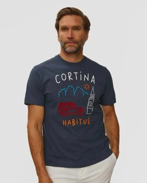 T-shirt Męski Mc2 Saint Barth Arnott Warm