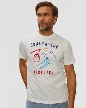 T-shirt Męski Mc2 Saint Barth Arnott Warm