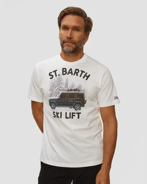 T-shirt Męski Mc2 Saint Barth Arnott Warm