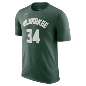 T-shirt męski Milwaukee Bucks Nike NBA - Zieleń