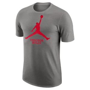 T-shirt męski NBA Jordan Chicago Bulls Essential - Szary