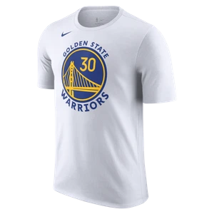 T-shirt męski NBA Nike Golden State Warriors - Biel