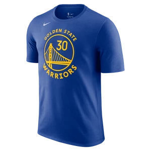 T-shirt męski NBA Nike Golden State Warriors - Niebieski
