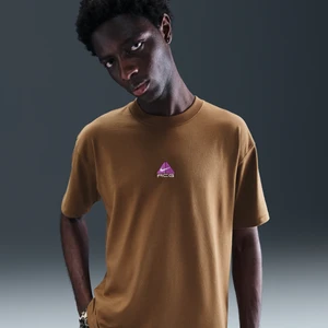 T-shirt męski Nike ACG - Brązowy