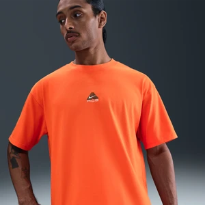 T-shirt męski Nike ACG - Pomarańczowy