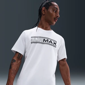 T-shirt męski Nike Air Max - Biel